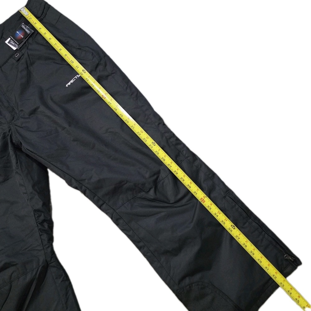 New Arctix Women's Plus Size 2X 20W 21W 22W Insulated Snow Ski Pant 1800 Black - Picture 8 of 10